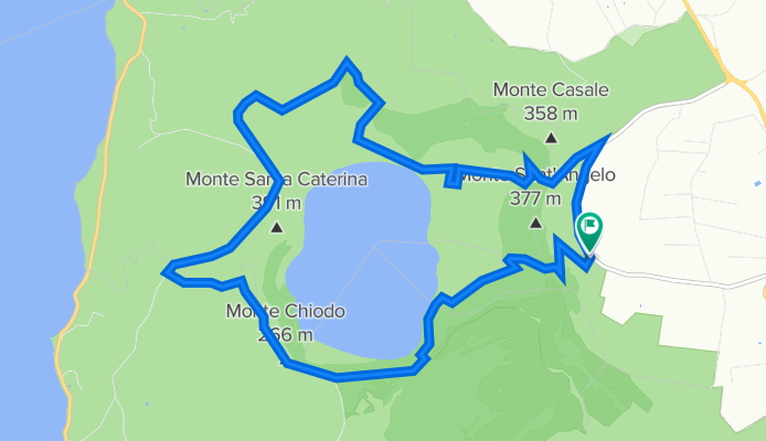 Martignano tour