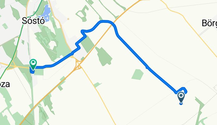 Börgönd Vásárhelyi utca