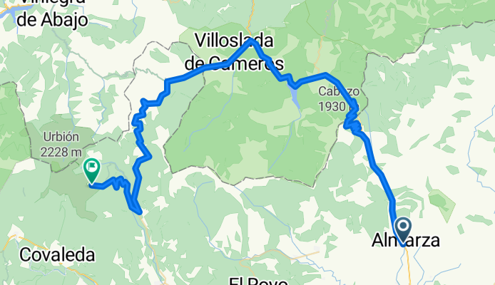Almarza-Laguna negra