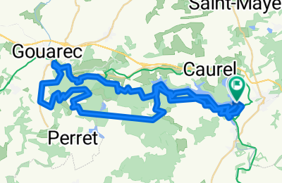 Route in der Bikemap App öffnen