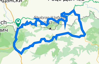 Route in der Bikemap App öffnen