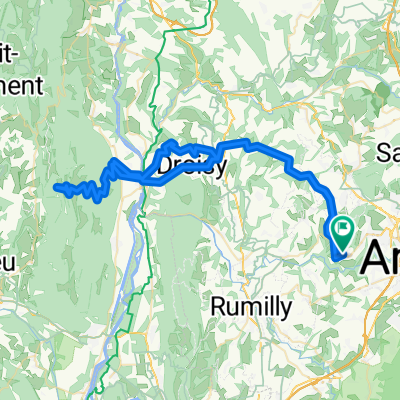 Grand Colombier - Steep Side