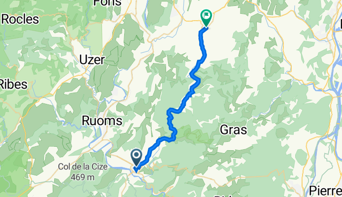 Open this route in Bikemap Web