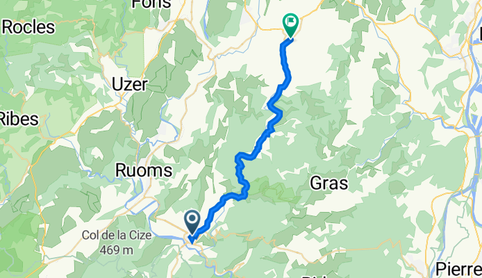 Diese Route in Bikemap Web öffnen