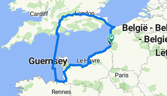 2018 Radtour
