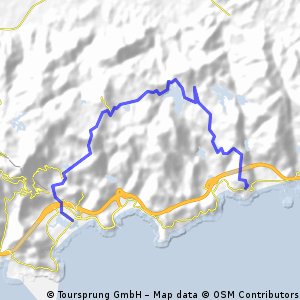 Mt. Maluan XC Route