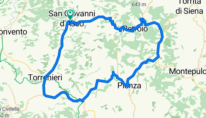 Pienza circle