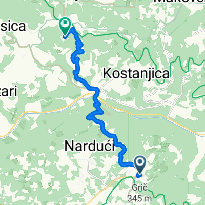 Parenzana (R3a. Vizinada - Groznjan)