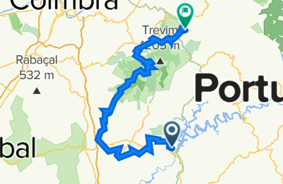 Route in der Bikemap App öffnen