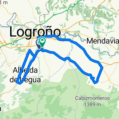 Vuelta a la Rioja - Etapa1