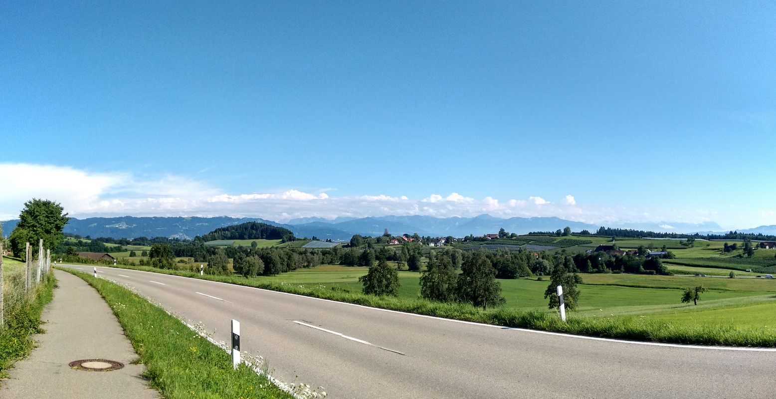 Panorama-Runde ab Wasserburg