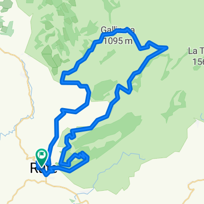 Rute - Canuto - GR7 - Los Villares - Arroyo Tijeras - Arroyo Salado - Rute