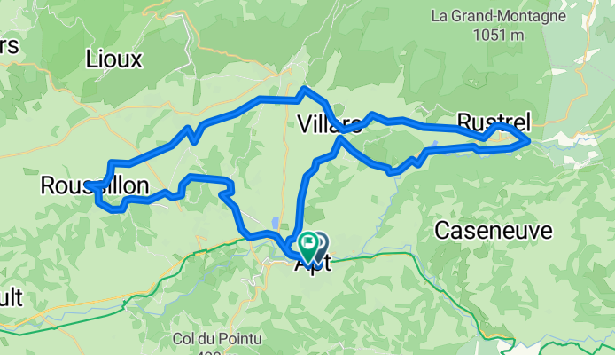 Luberon6 Apt petla