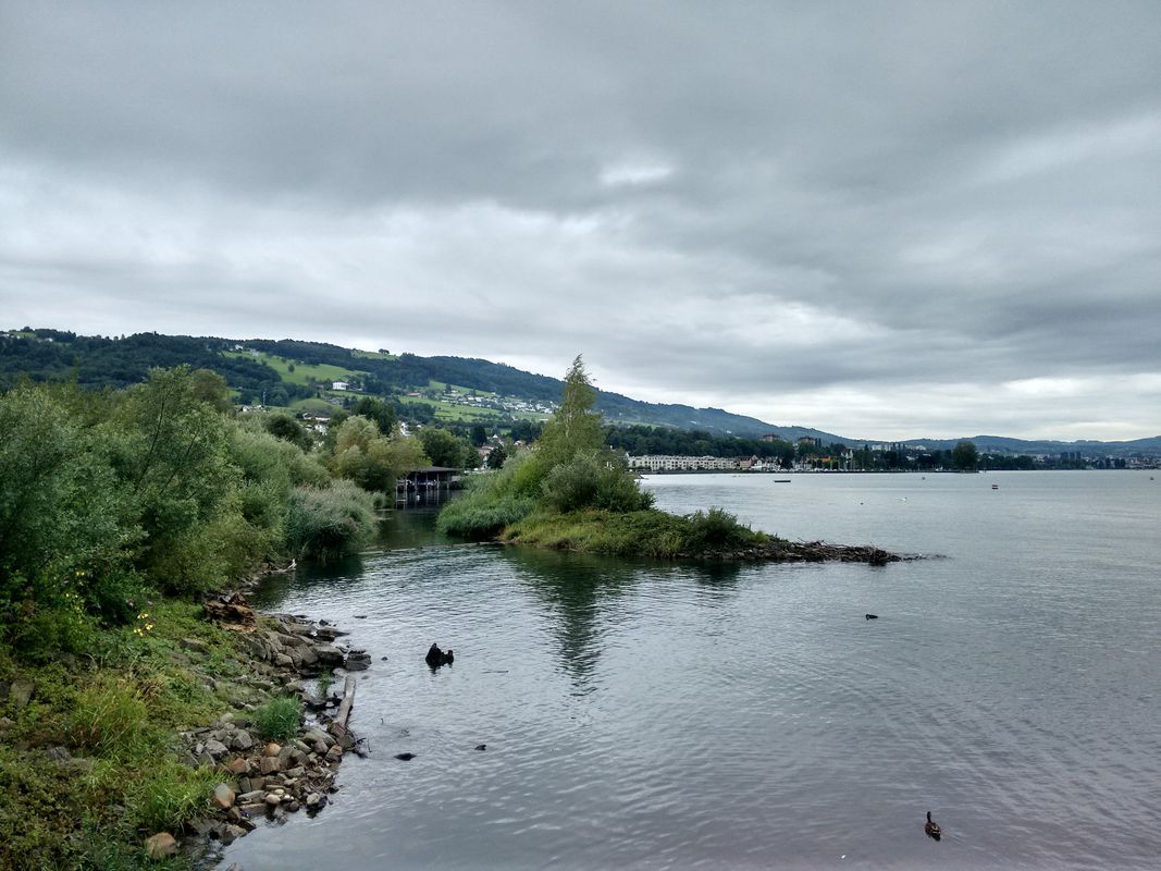 Drei-Länder-Tour: von Rorschach nach Wasserburg