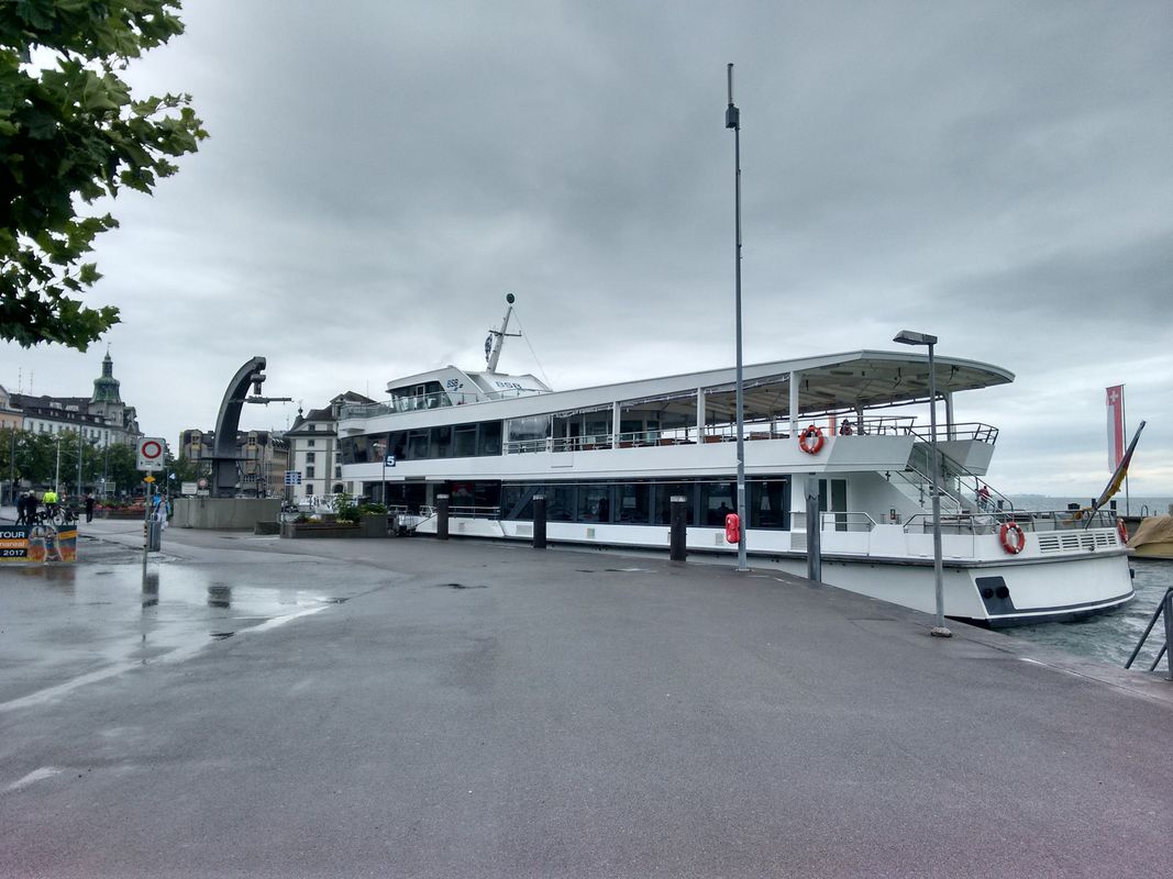 Drei-Länder-Tour: von Rorschach nach Wasserburg