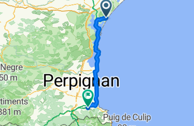 Route in der Bikemap App öffnen