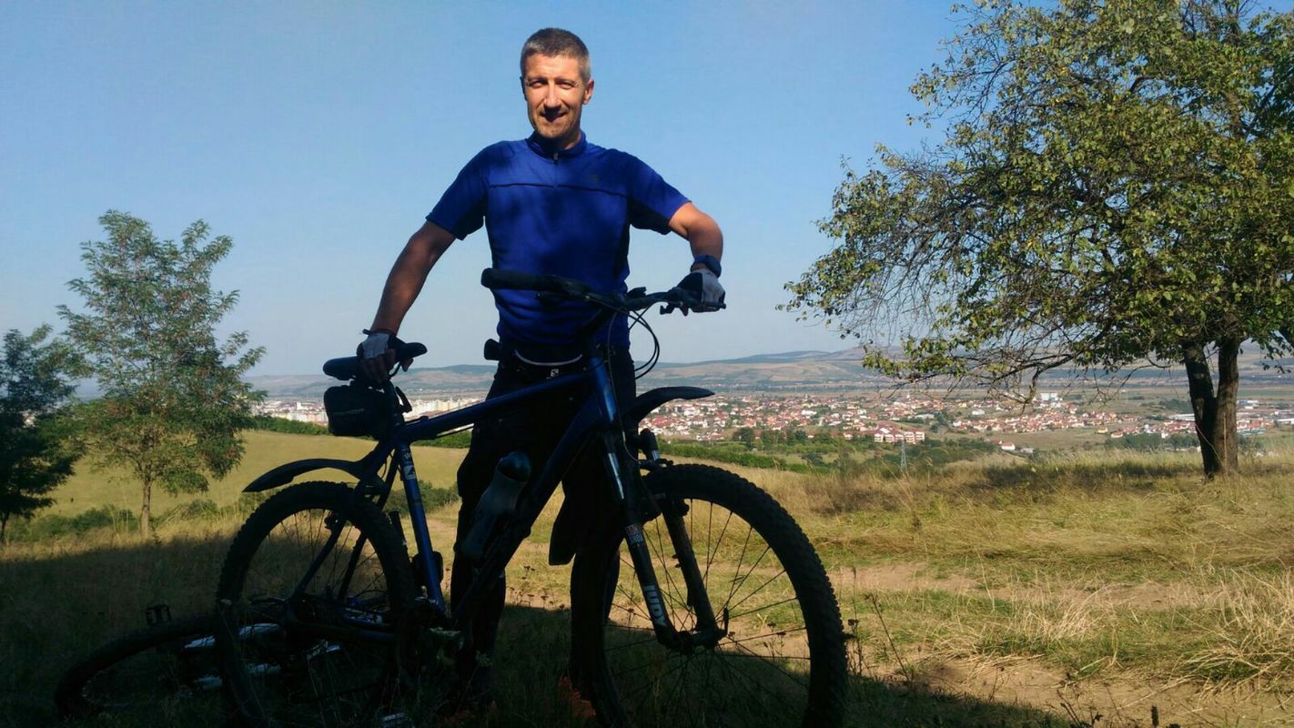 bike tour through Alba Iulia