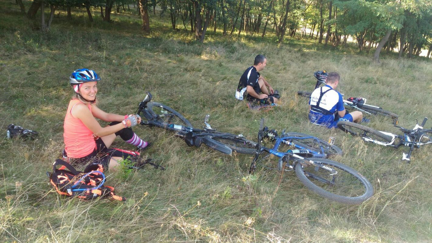 bike tour through Alba Iulia