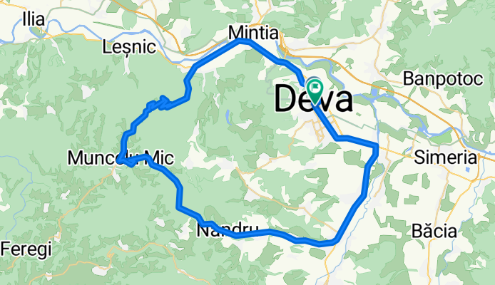 Open this route in Bikemap Web