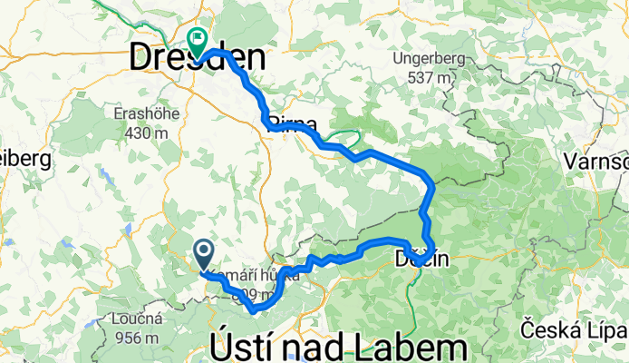 Altenberg - Decin
