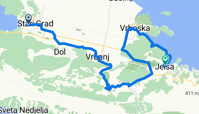 04 Stari Grad - Jelsa