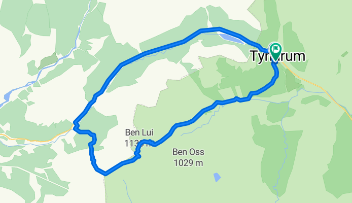 Ben Lui and Ben a Chleibh