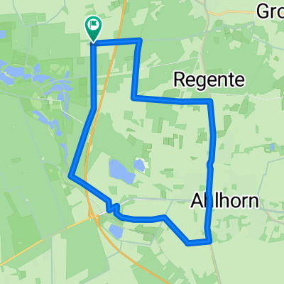 1 Gemeinde Großenkneten Fahrradtour