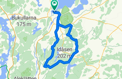 Open this route in the Bikemap app