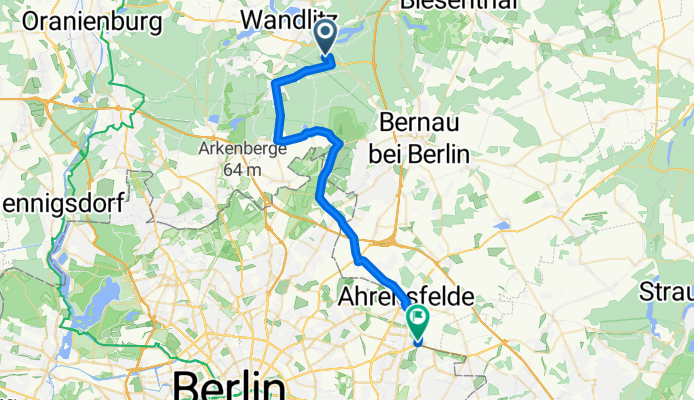 Wandlitz-Berlin