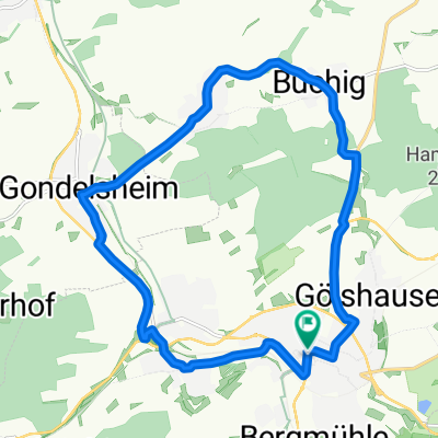 Feierabendtour17km