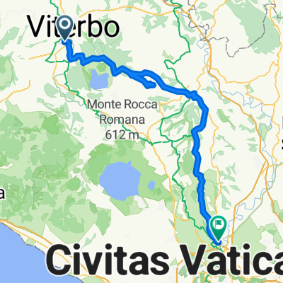 Lengthy bike tour from 15 settembre 09:15