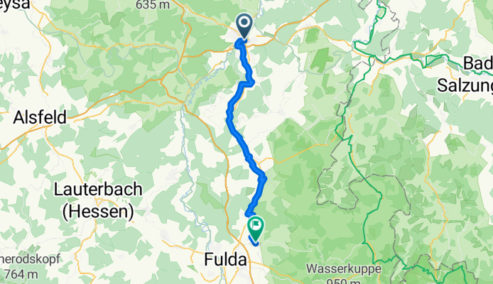 Haunetalradweg
