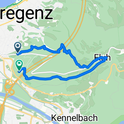 Kurze Radrunde durch Bregenz