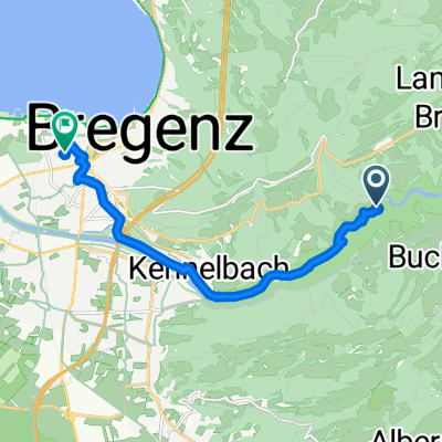 kennelbach alte bahntrasse