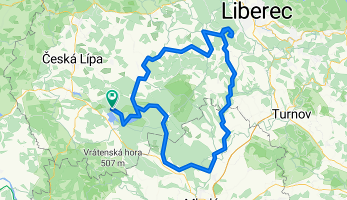 Open this route in Bikemap Web