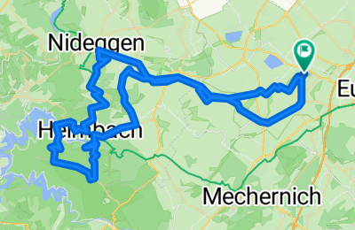 Route in der Bikemap App öffnen