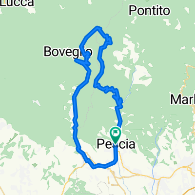 Pescia - Collodi - Boveglio 1090