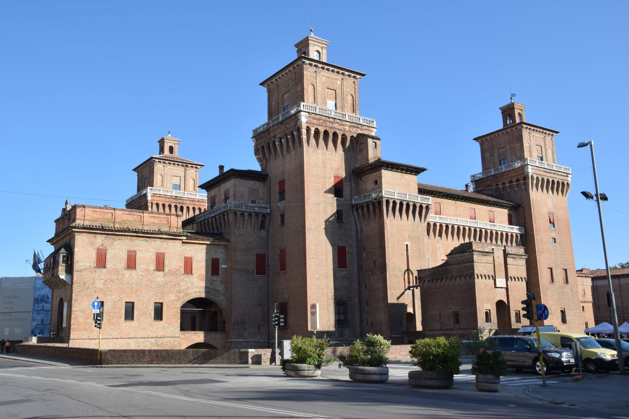 Highlight 5 along the Bikemap route "Verona - Ferrara"