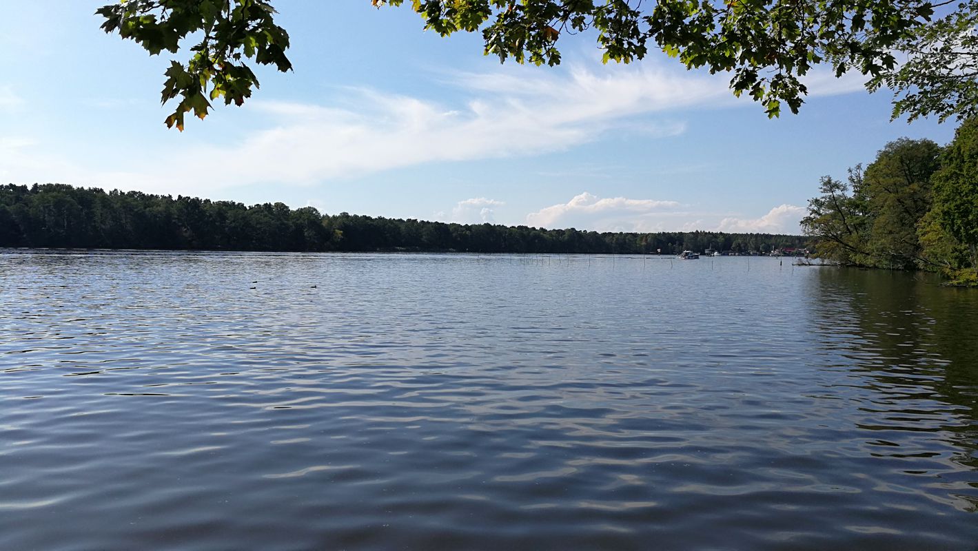 Fahrt zum Großen Müggelsee