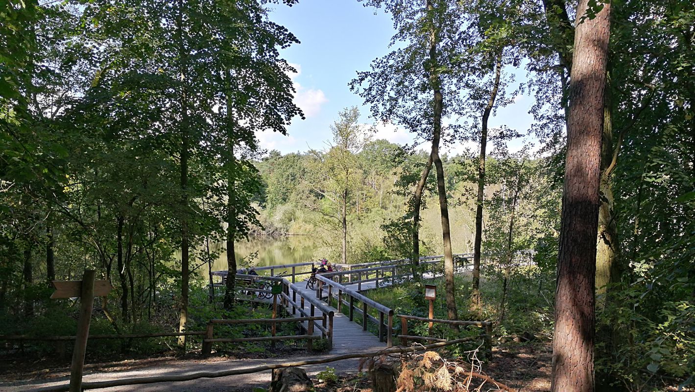 Fahrt zum Großen Müggelsee