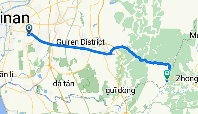 長榮桂冠→182州界(單程)