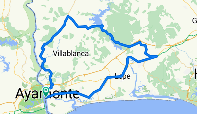 Open this route in Bikemap Web