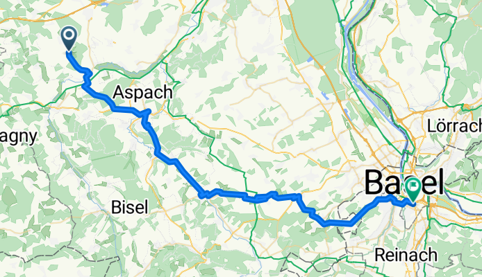 Open this route in Bikemap Web