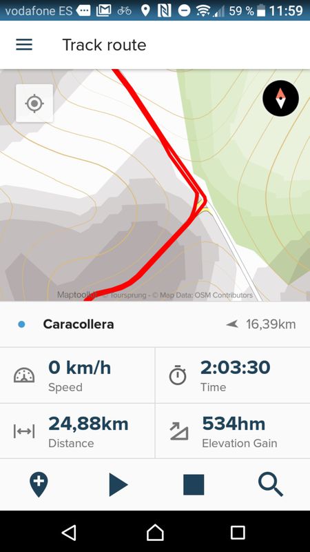 bike tour through Puertollano