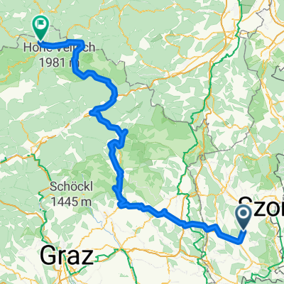 Güttenbach nach Mariazell