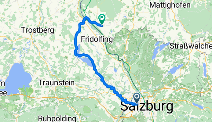 Ostermiething via Schönram