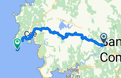 Route in der Bikemap App öffnen