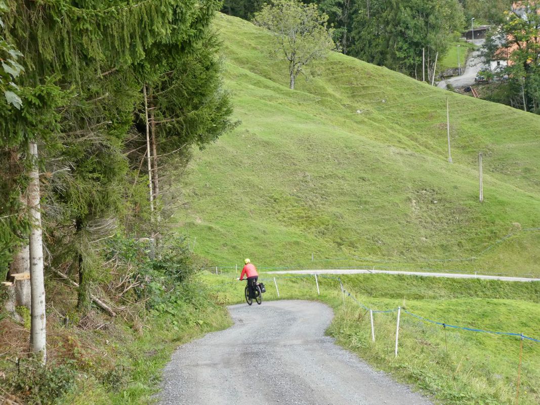 Dannerbruck- Kehlegg- Schwefel- Schauner- Schwendealp- und über Eisenharz retour zur Dannerbruck