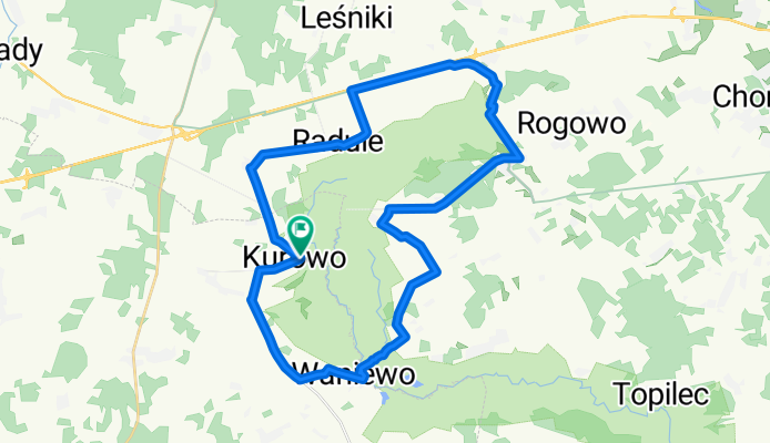 narwiański park