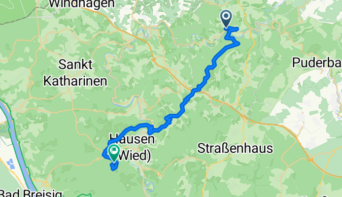 Open this route in Bikemap Web